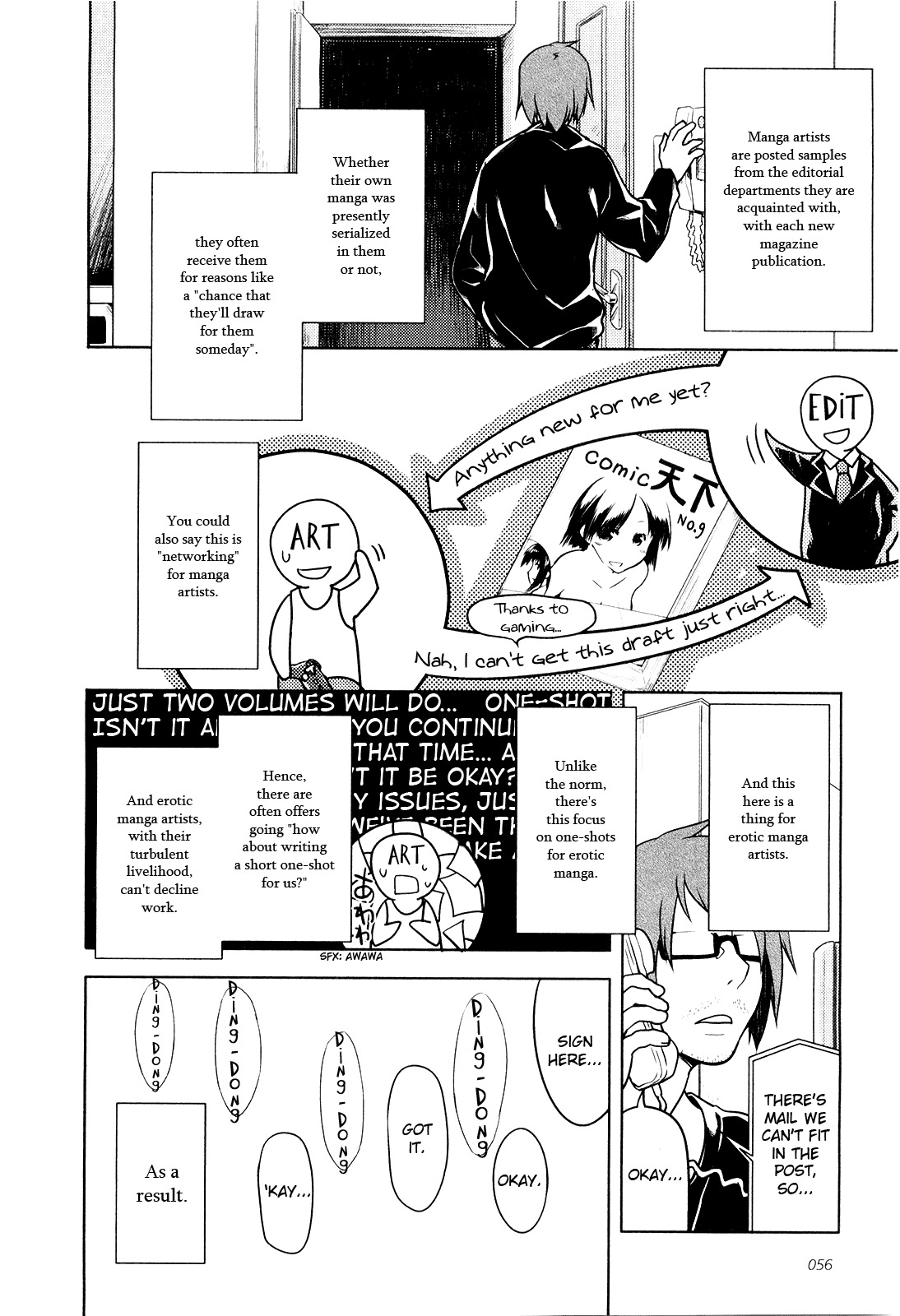 Koi no Kotoba Chapter 4 page 6 - Chapter 4: He's not a bad person.