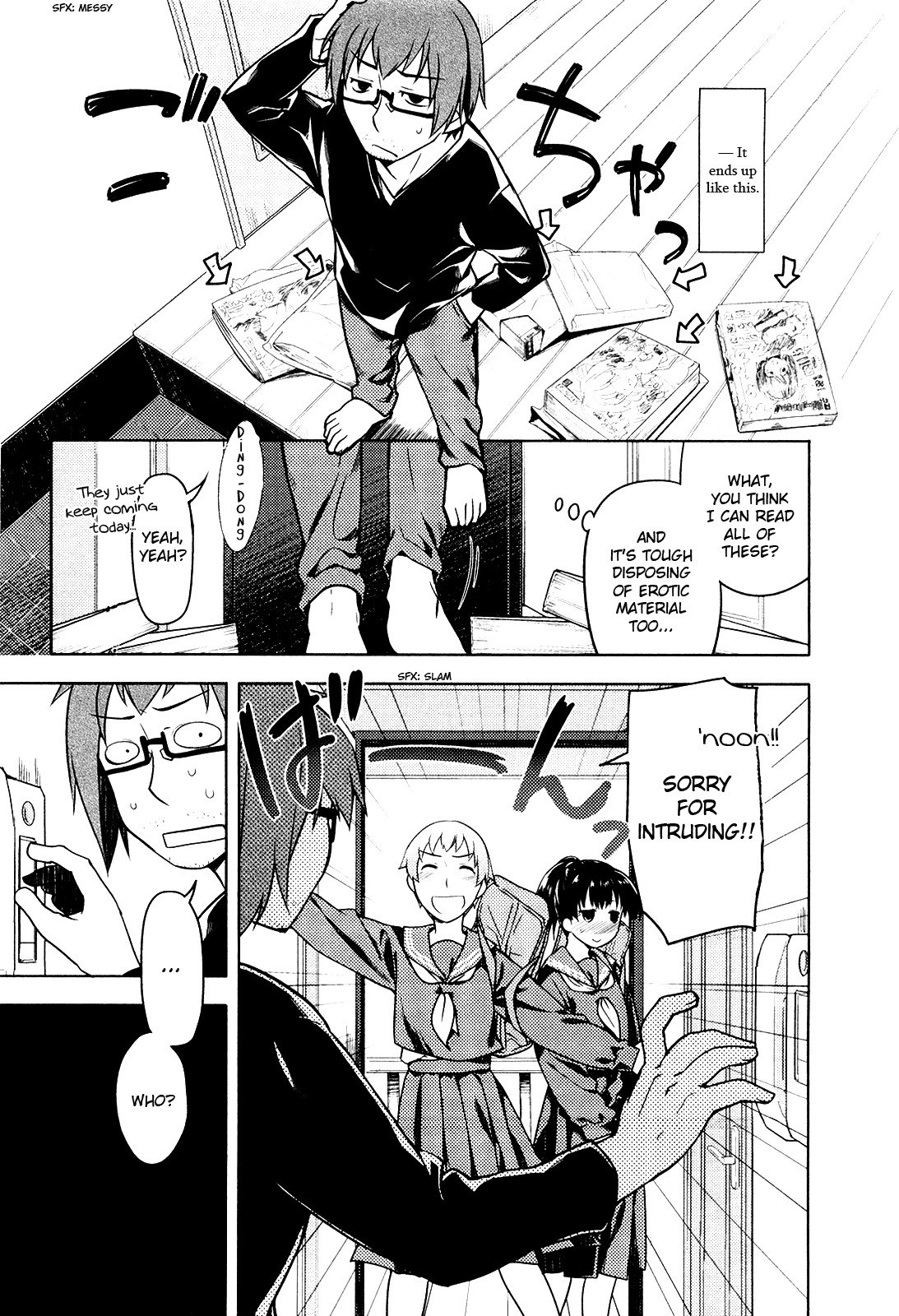 Koi no Kotoba Chapter 4 page 7 - Chapter 4: He's not a bad person.