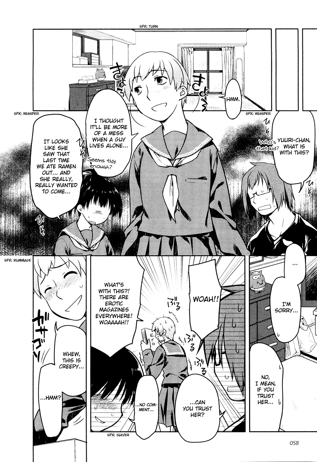 Koi no Kotoba Chapter 4 page 8 - Chapter 4: He's not a bad person.