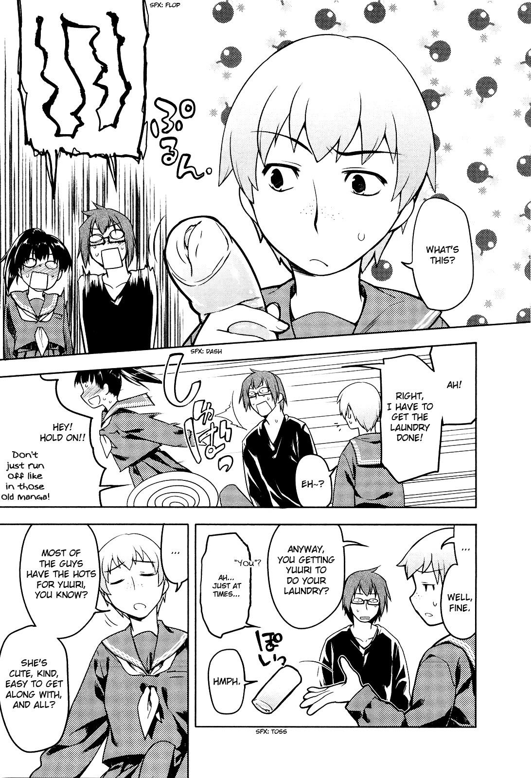 Koi no Kotoba Chapter 4 page 9 - Chapter 4: He's not a bad person.