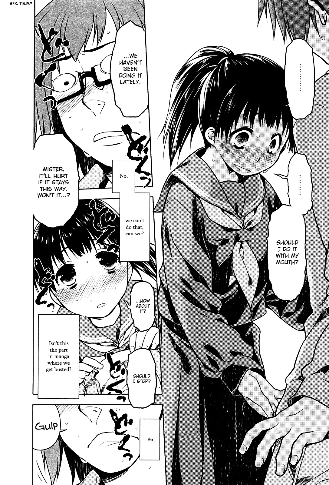 Koi no Kotoba Chapter 5 page 10 - Chapter 5: Should I do it with my mouth?