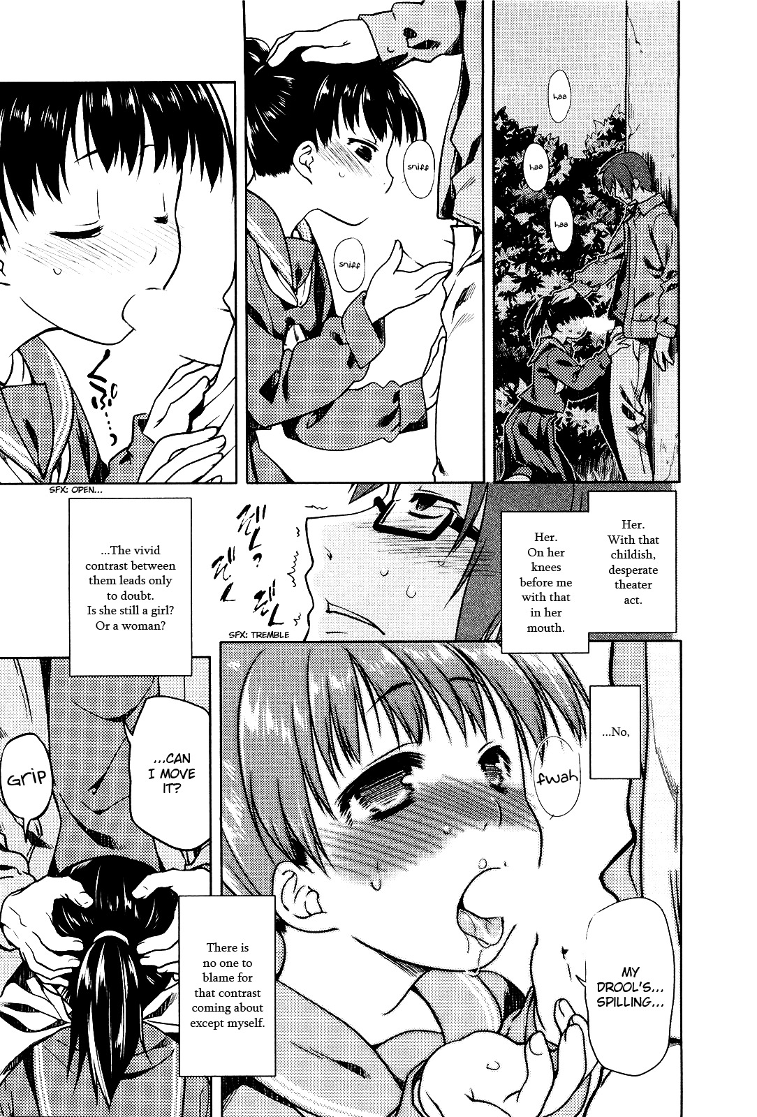 Koi no Kotoba Chapter 5 page 11 - Chapter 5: Should I do it with my mouth?