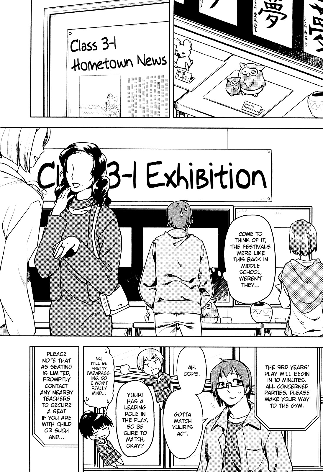 Koi no Kotoba Chapter 5 page 2 - Chapter 5: Should I do it with my mouth?