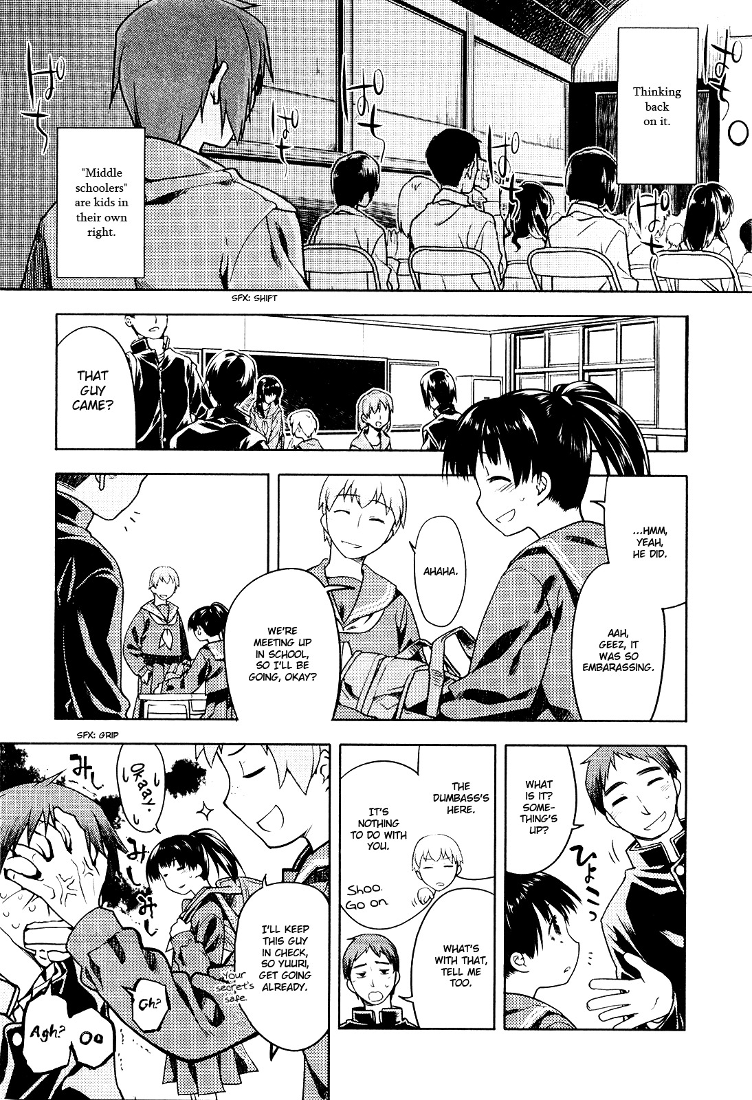 Koi no Kotoba Chapter 5 page 5 - Chapter 5: Should I do it with my mouth?