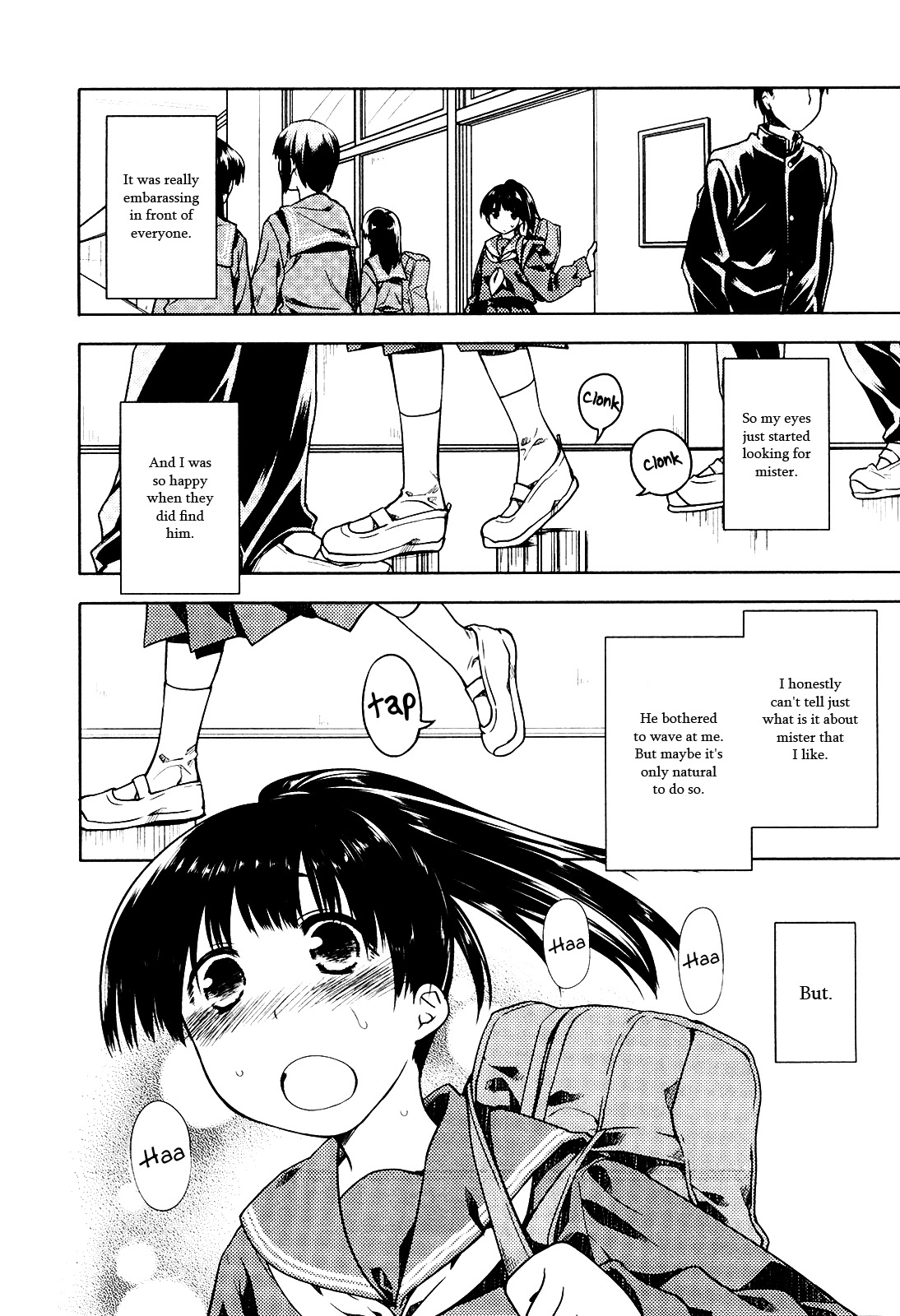 Koi no Kotoba Chapter 5 page 6 - Chapter 5: Should I do it with my mouth?