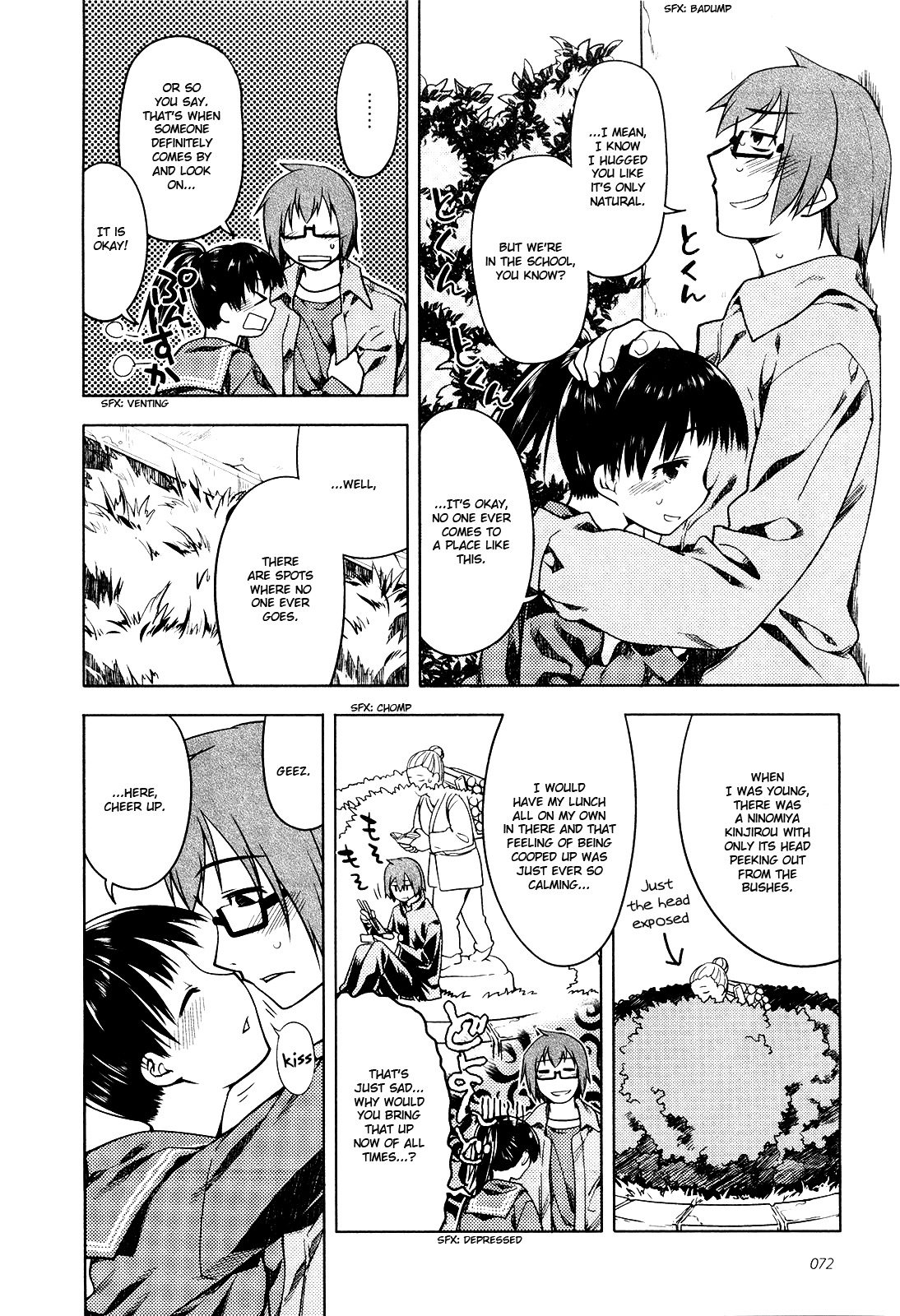 Koi no Kotoba Chapter 5 page 8 - Chapter 5: Should I do it with my mouth?