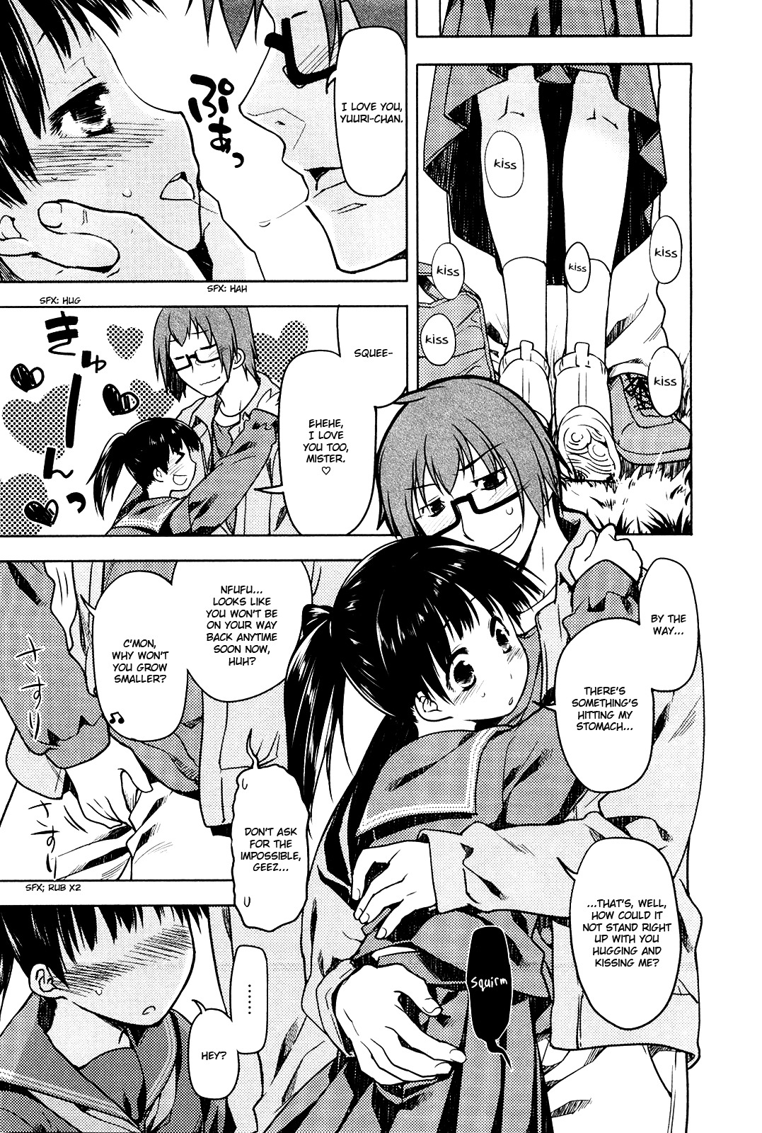 Koi no Kotoba Chapter 5 page 9 - Chapter 5: Should I do it with my mouth?