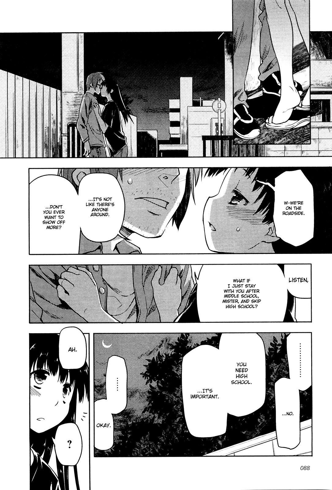 Koi no Kotoba Chapter 6 page 10 - Chapter 6: Screw your sympathy.