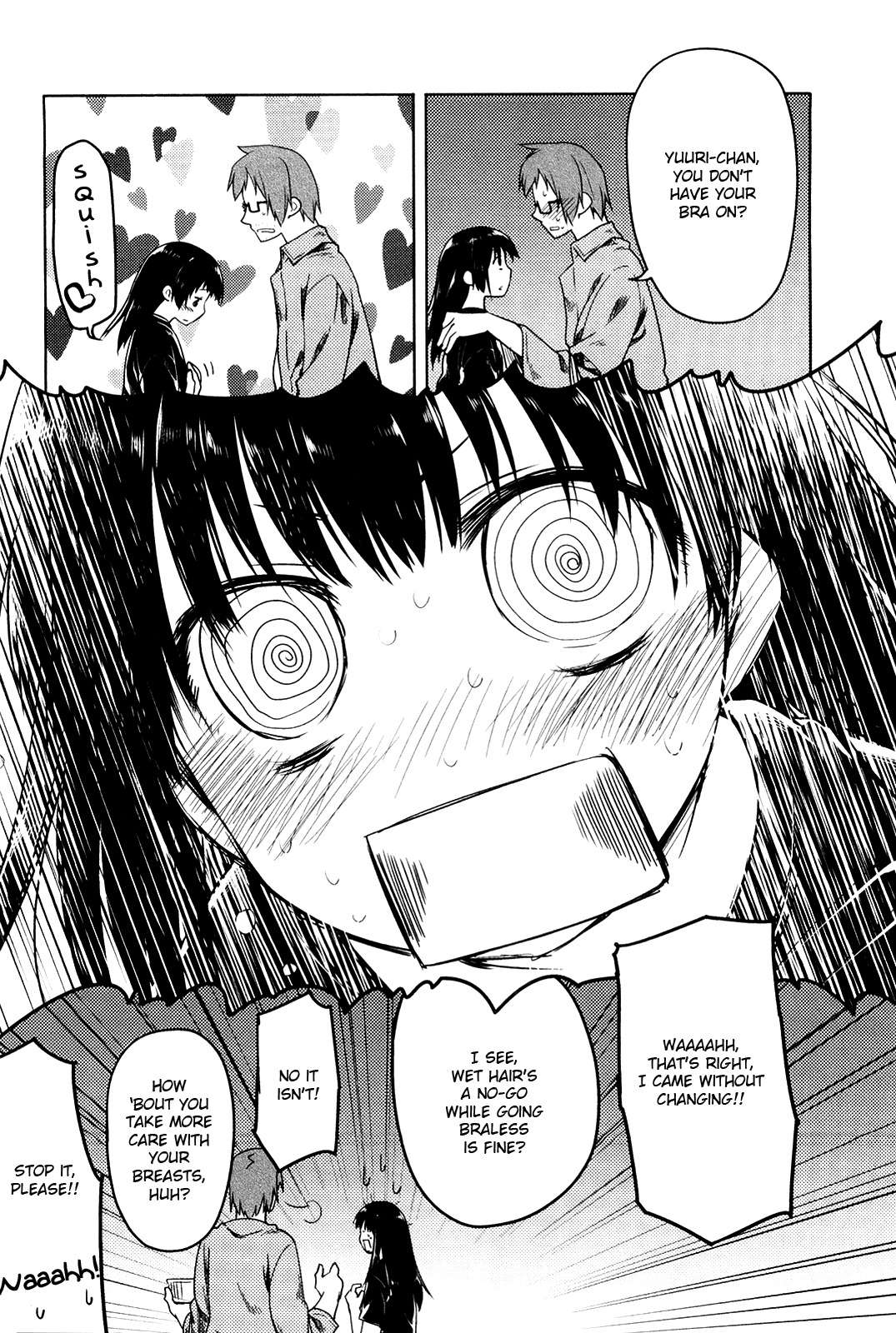 Koi no Kotoba Chapter 6 page 11 - Chapter 6: Screw your sympathy.