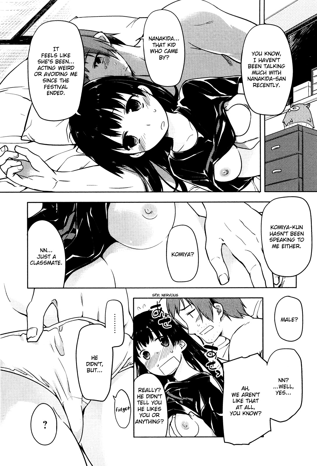 Koi no Kotoba Chapter 6 page 4 - Chapter 6: Screw your sympathy.