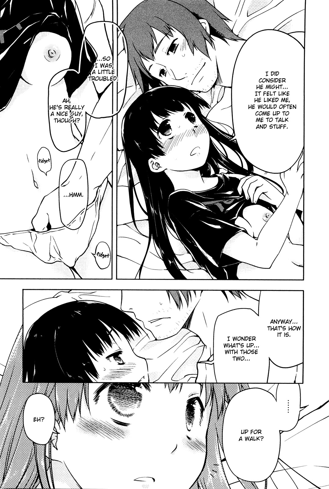 Koi no Kotoba Chapter 6 page 5 - Chapter 6: Screw your sympathy.