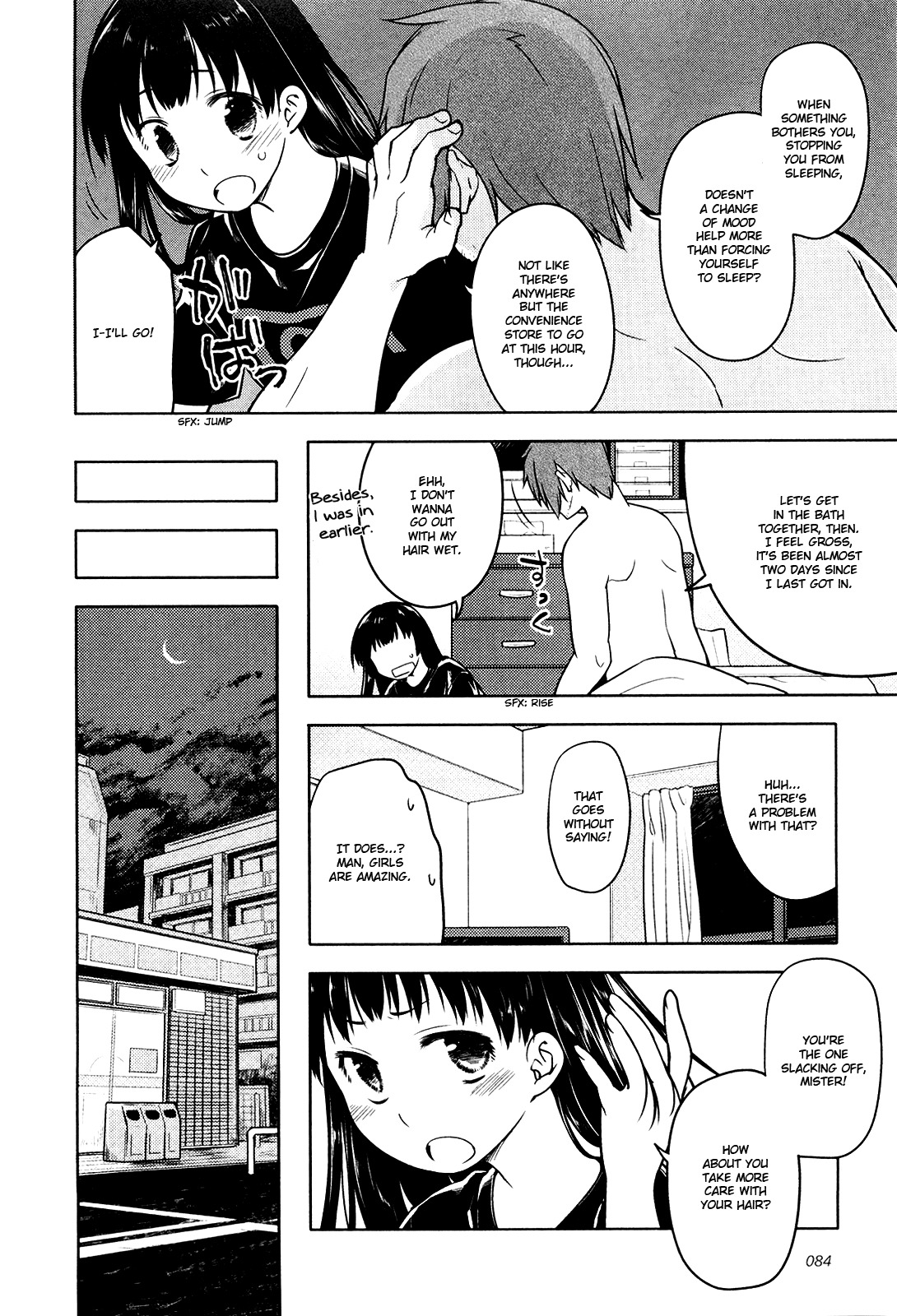 Koi no Kotoba Chapter 6 page 6 - Chapter 6: Screw your sympathy.