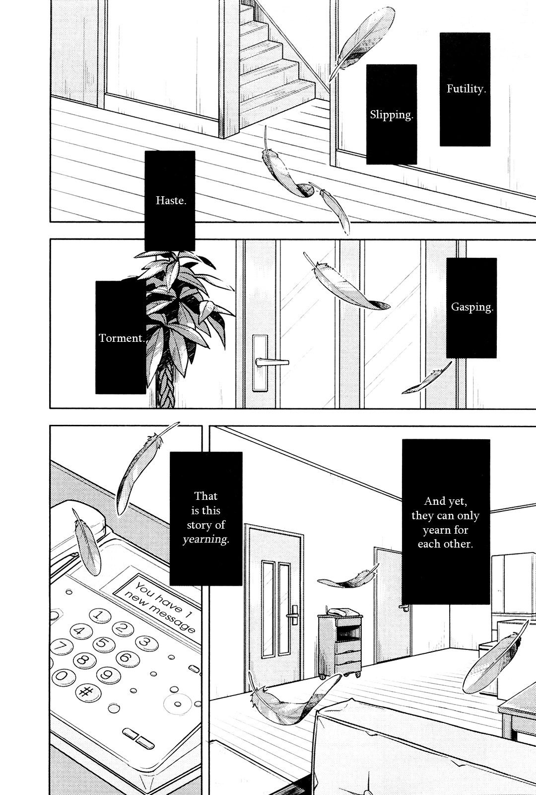 Koi no Kotoba Chapter 7 page 10 - Chapter 7: A story of yearning.