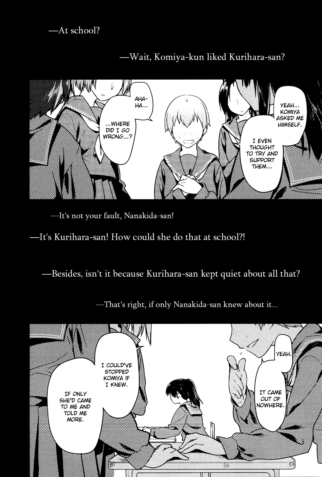 Koi no Kotoba Chapter 7 page 2 - Chapter 7: A story of yearning.