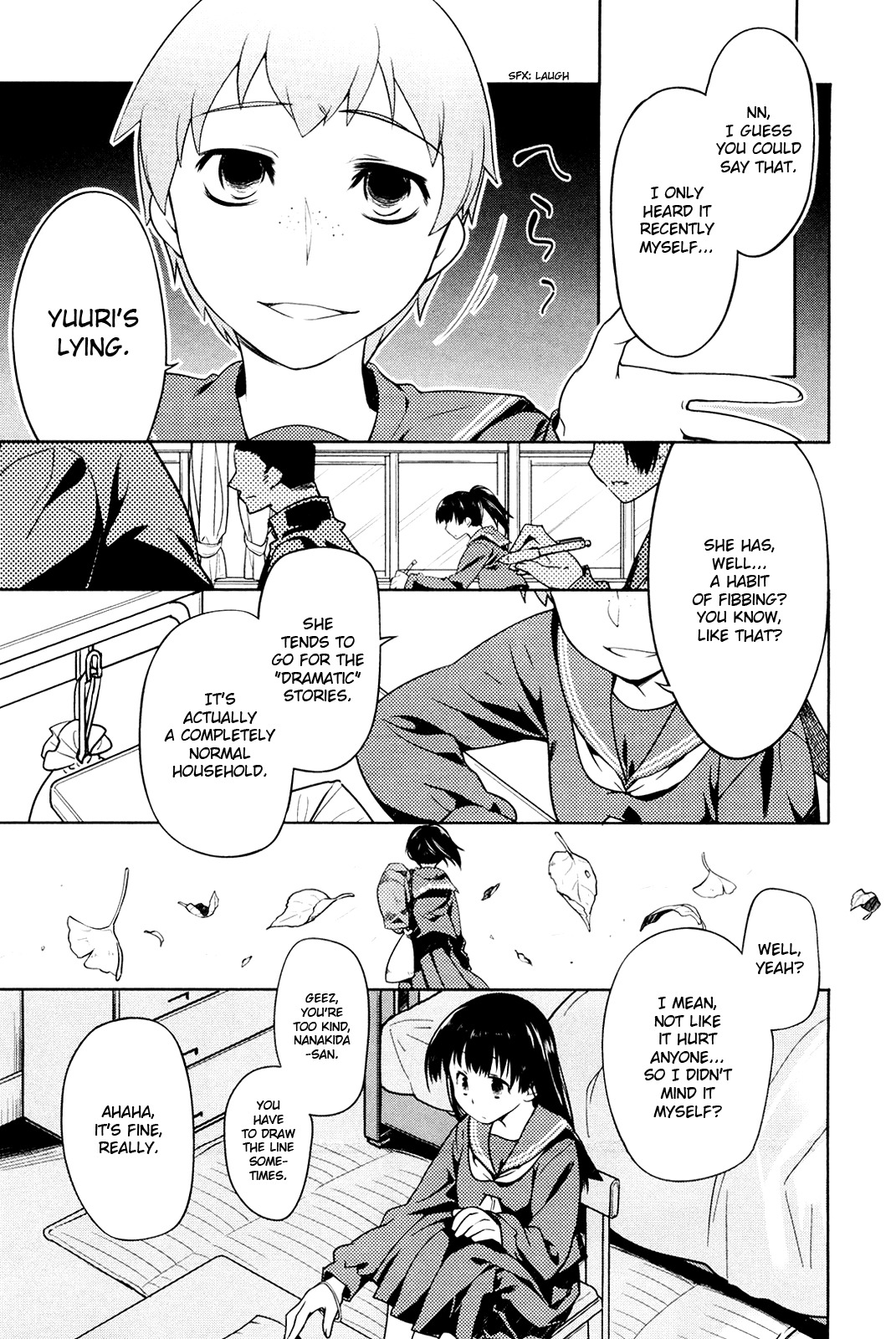 Koi no Kotoba Chapter 7 page 7 - Chapter 7: A story of yearning.