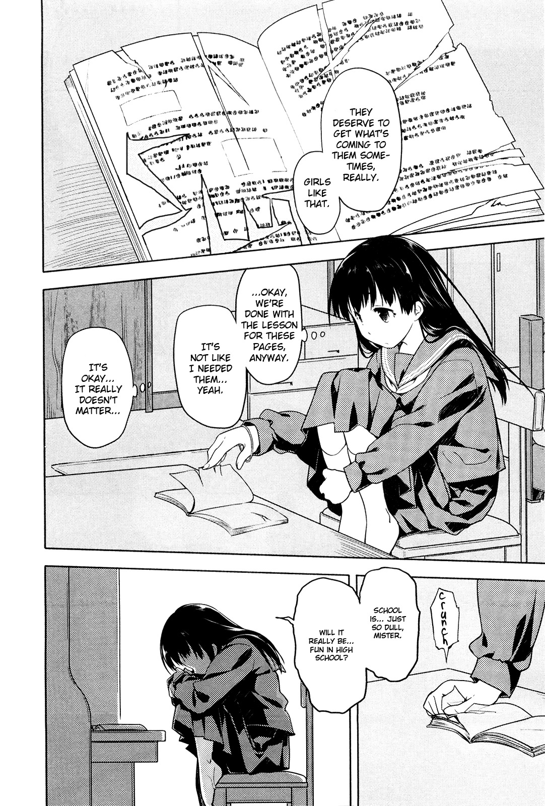 Koi no Kotoba Chapter 7 page 8 - Chapter 7: A story of yearning.