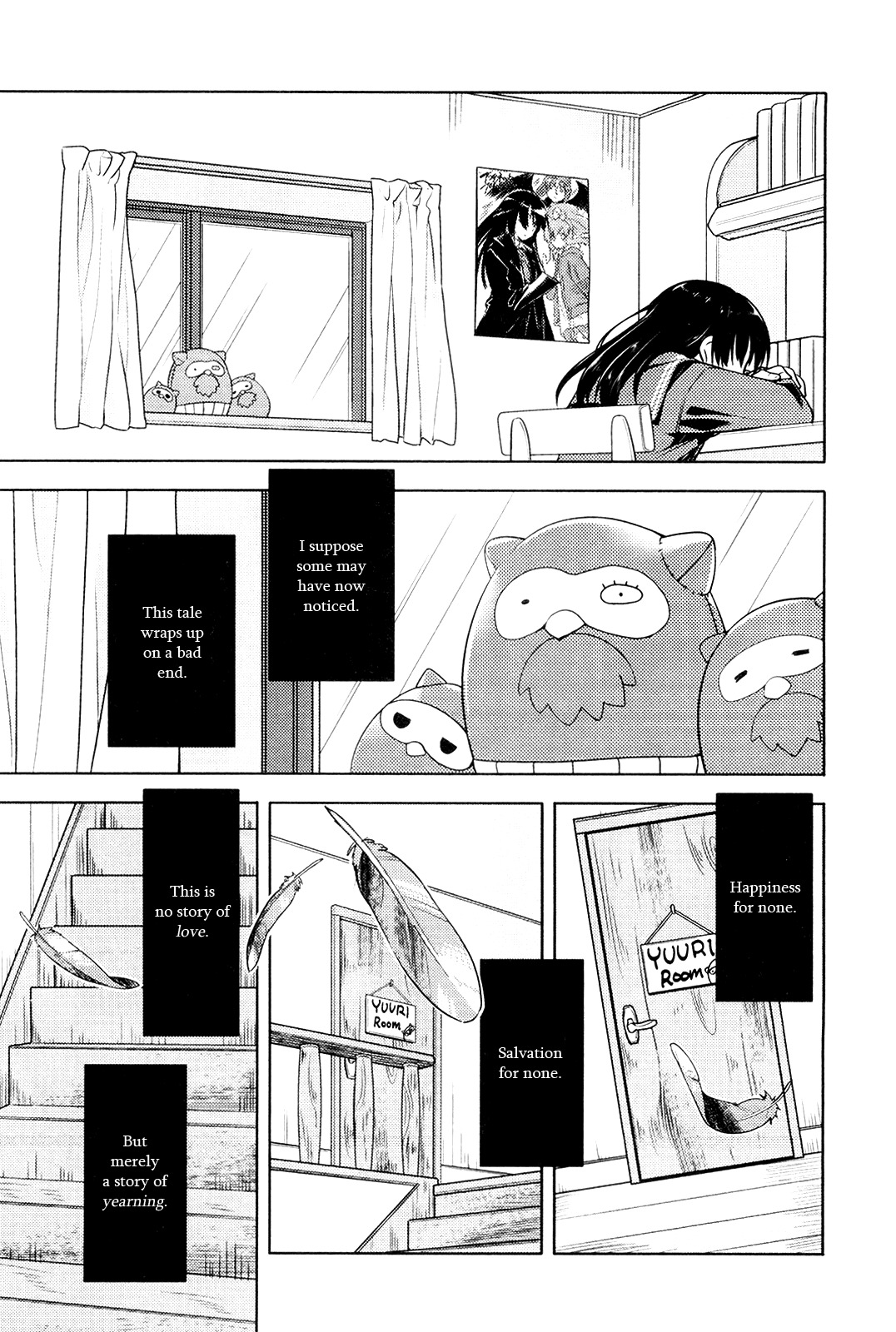 Koi no Kotoba Chapter 7 page 9 - Chapter 7: A story of yearning.