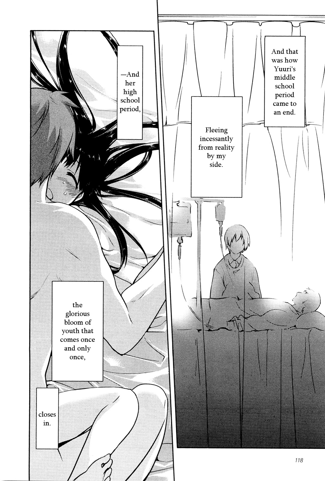 Koi no Kotoba Chapter 8 page 16 - Chapter 8: Be there, even if it's just today.