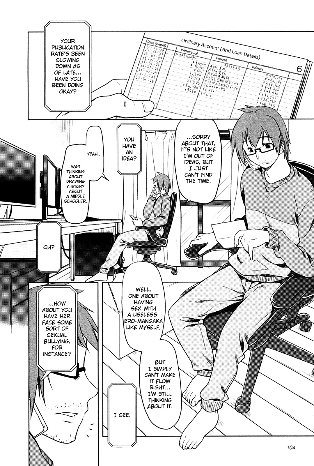 Koi no Kotoba Chapter 8 page 2 - Chapter 8: Be there, even if it's just today.