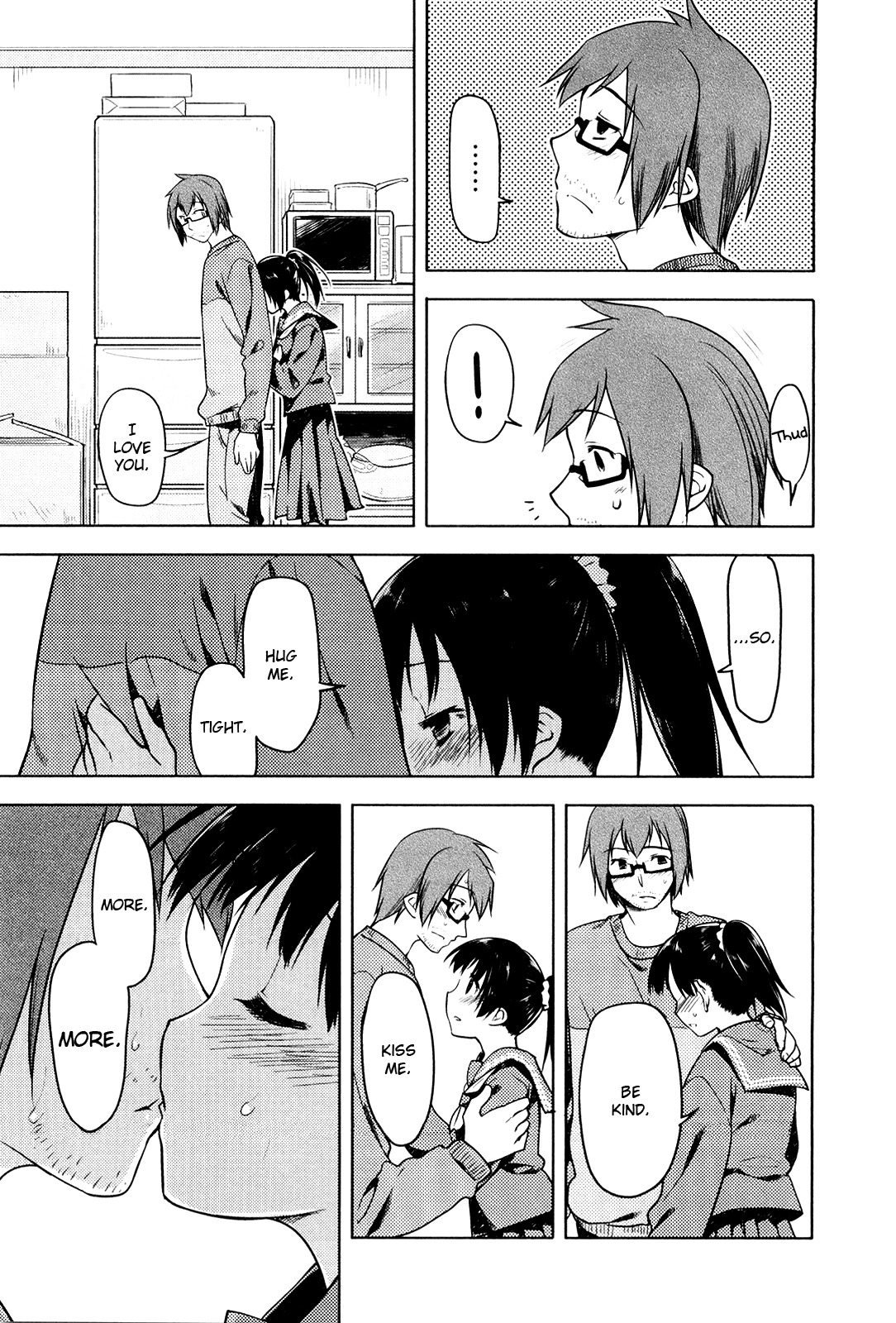 Koi no Kotoba Chapter 8 page 5 - Chapter 8: Be there, even if it's just today.