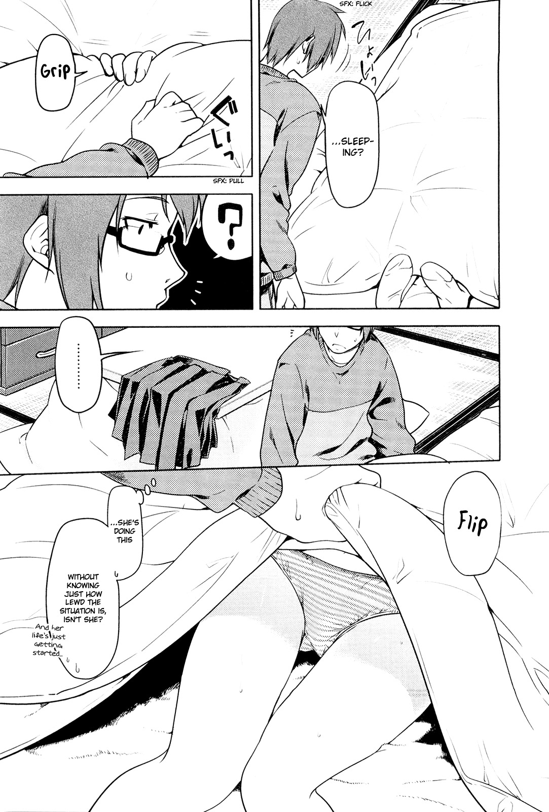 Koi no Kotoba Chapter 8 page 7 - Chapter 8: Be there, even if it's just today.