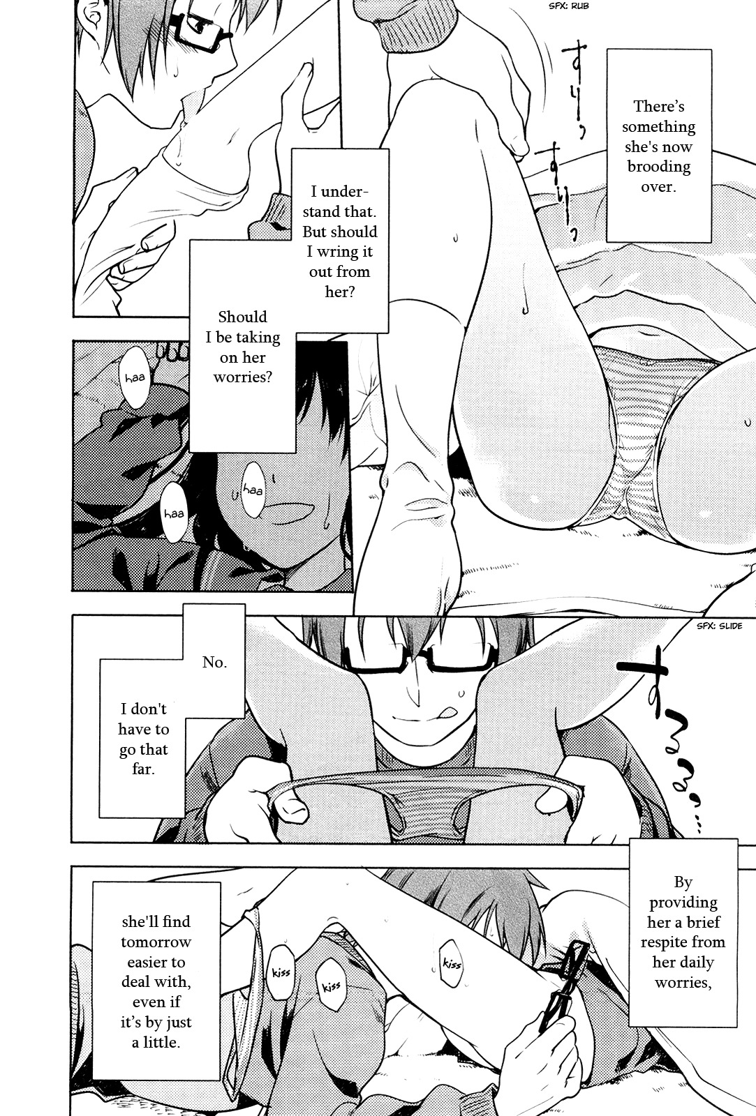 Koi no Kotoba Chapter 8 page 8 - Chapter 8: Be there, even if it's just today.