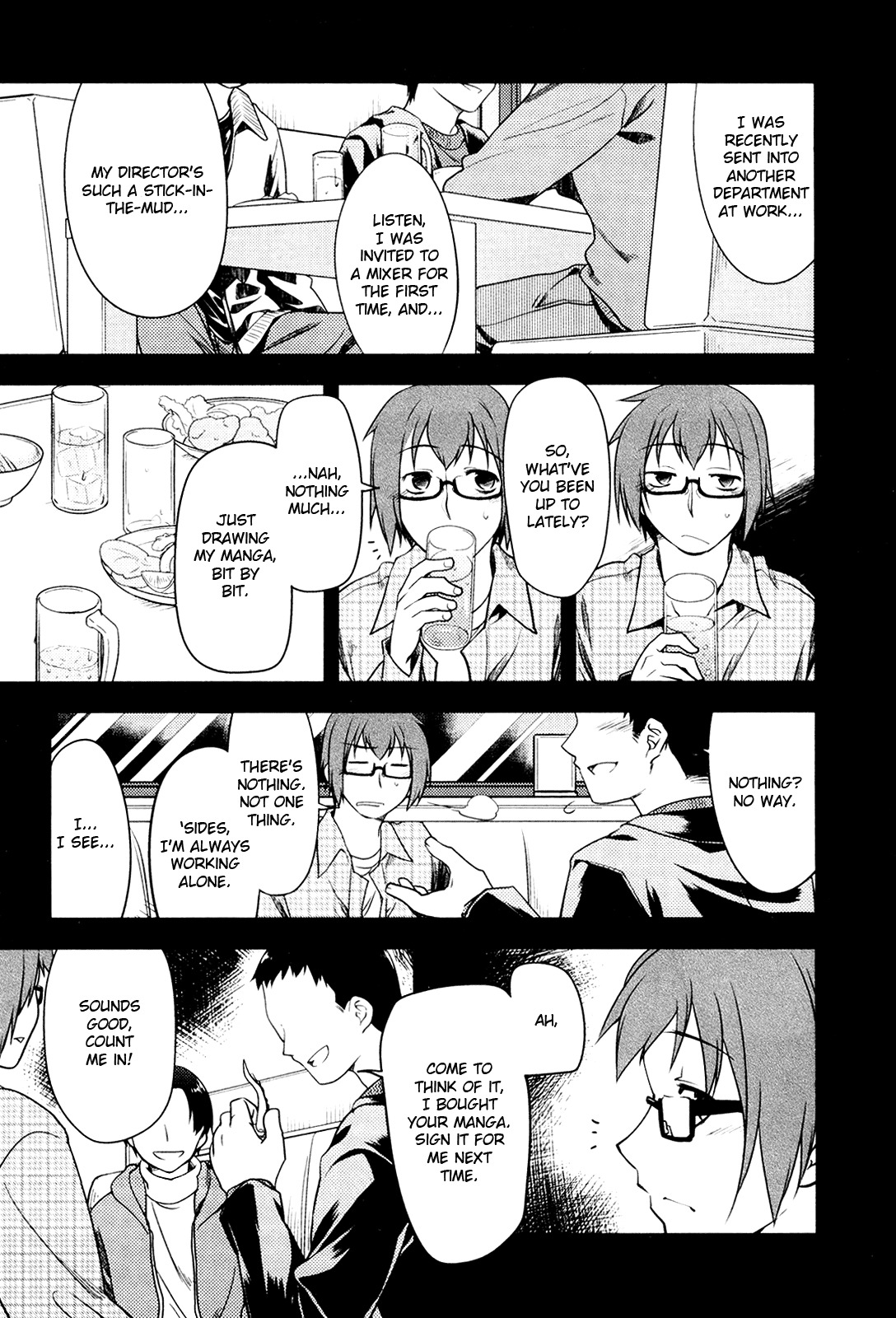 Koi no Kotoba Chapter 9 page 1 - Chapter 9: Isn't she coming yet?
