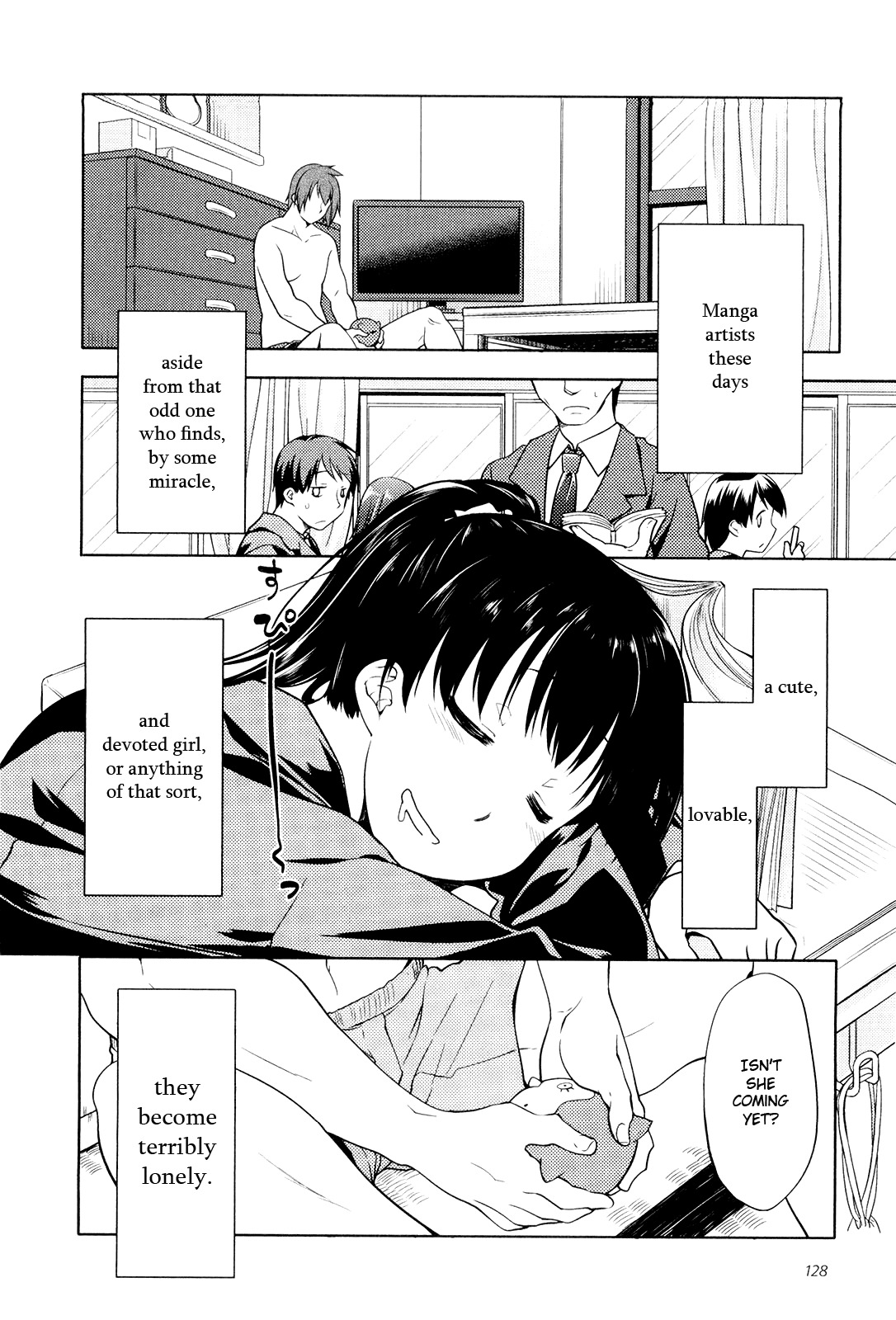 Koi no Kotoba Chapter 9 page 10 - Chapter 9: Isn't she coming yet?