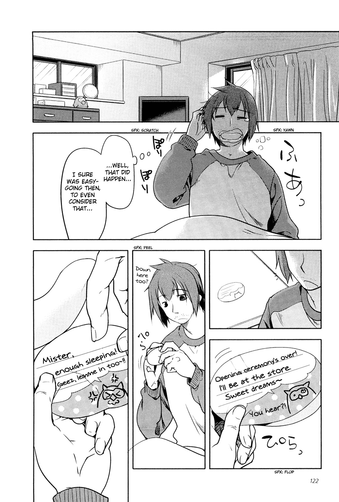 Koi no Kotoba Chapter 9 page 4 - Chapter 9: Isn't she coming yet?