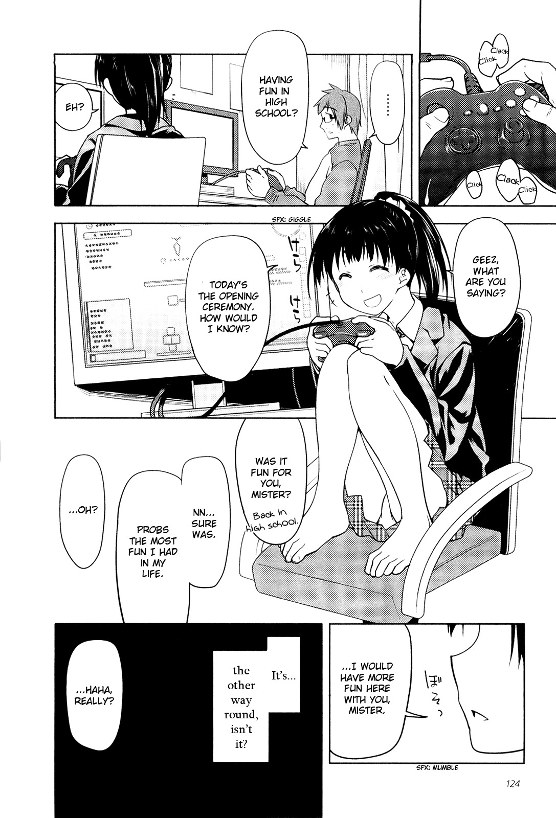 Koi no Kotoba Chapter 9 page 6 - Chapter 9: Isn't she coming yet?