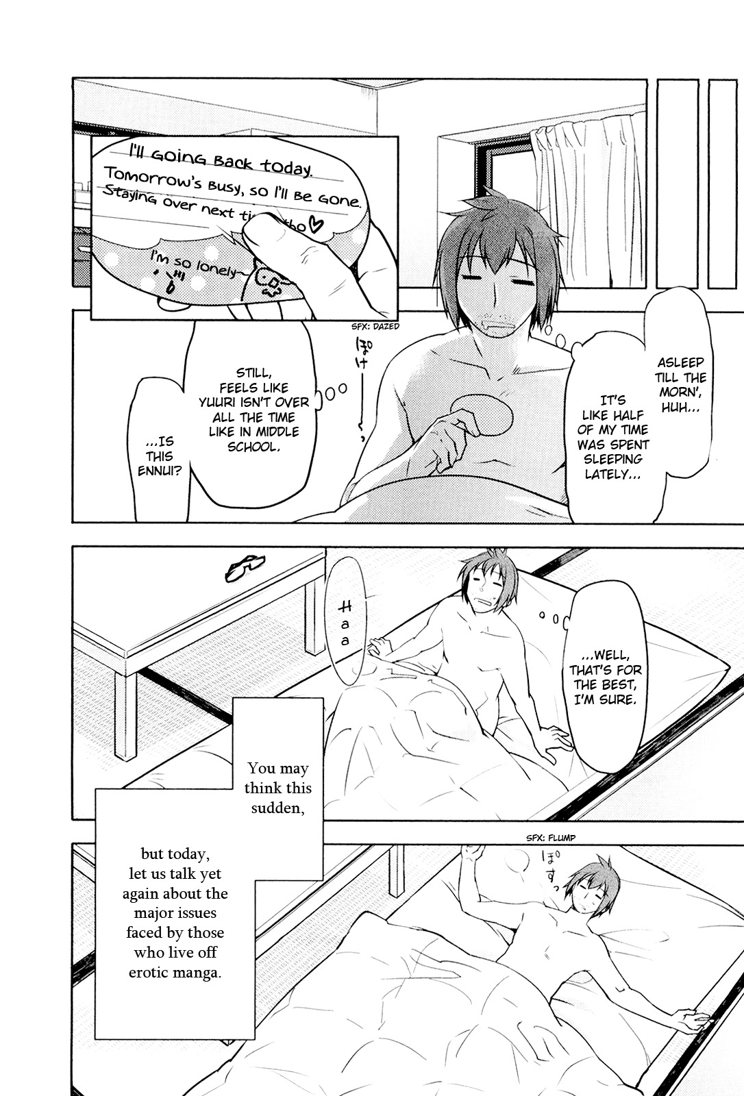 Koi no Kotoba Chapter 9 page 8 - Chapter 9: Isn't she coming yet?