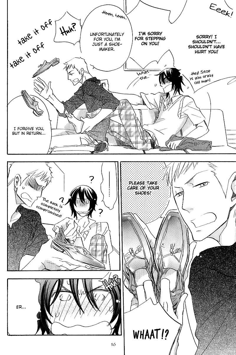 Koi no Kutsuoto Chapter 1 page 20 - Chapter 1