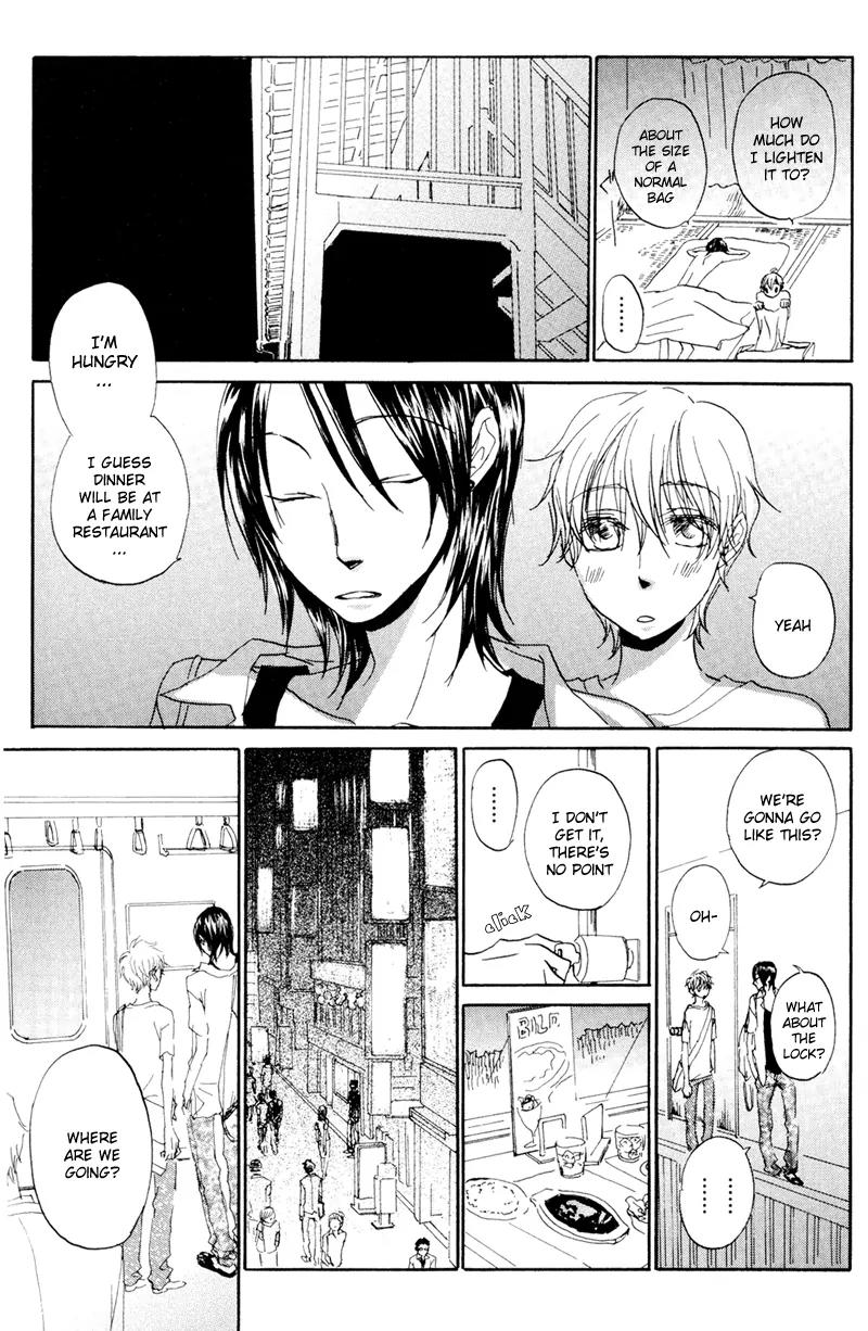 Koi no Mannaka Chapter 3 page 8 - Chapter 3