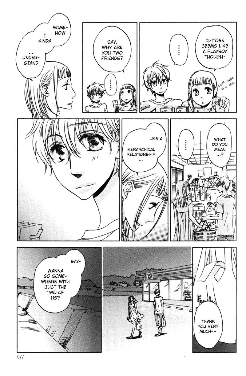Koi no Mannaka Chapter 4 page 9 - Chapter 4