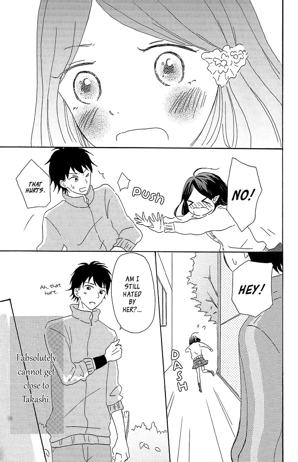 Koi no Mizu Kudasai Chapter 1 page 12 - Chapter 1