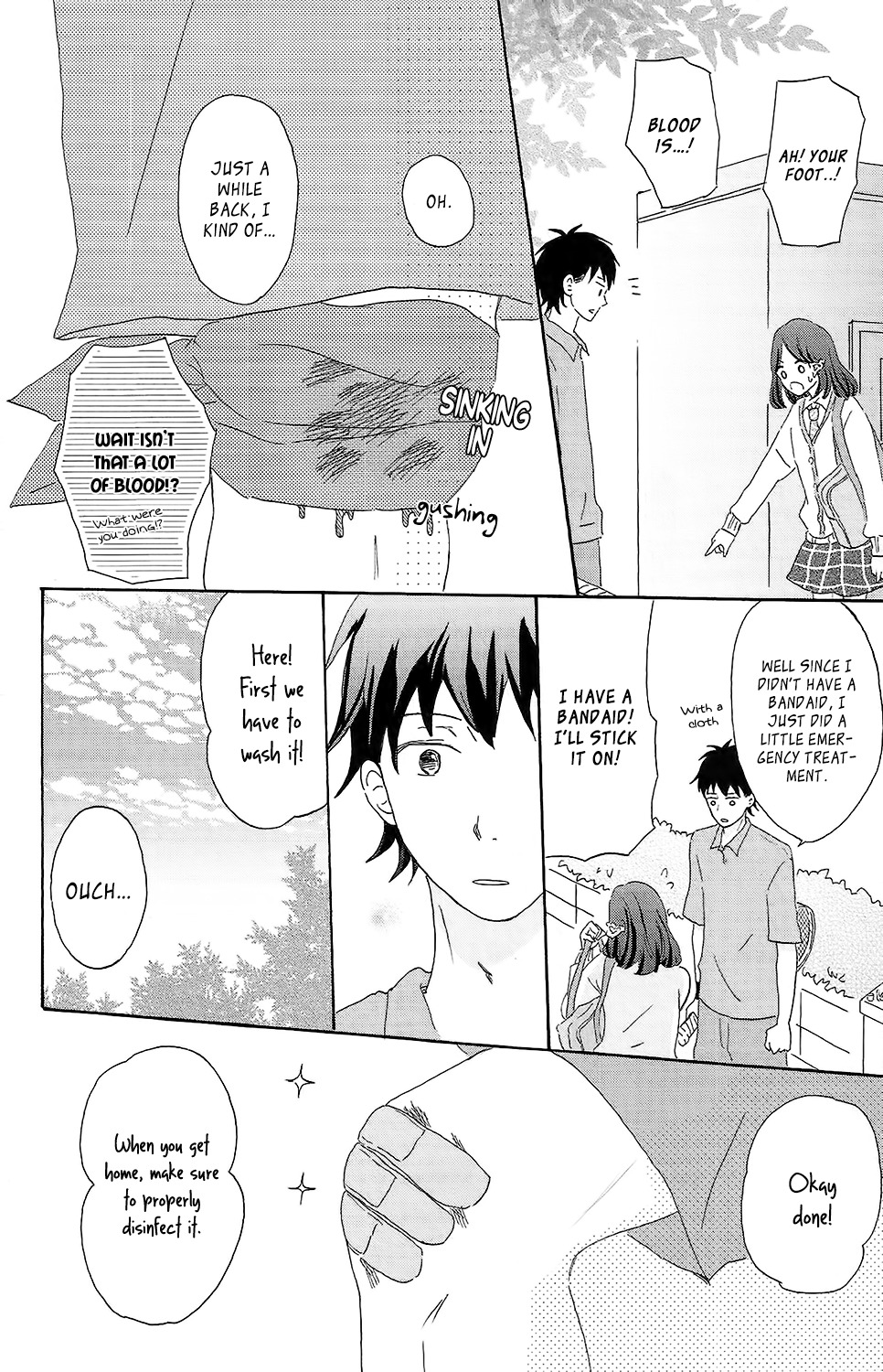 Koi no Mizu Kudasai Chapter 1 page 19 - Chapter 1