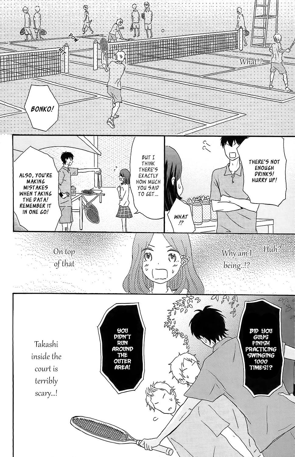 Koi no Mizu Kudasai Chapter 1 page 21 - Chapter 1