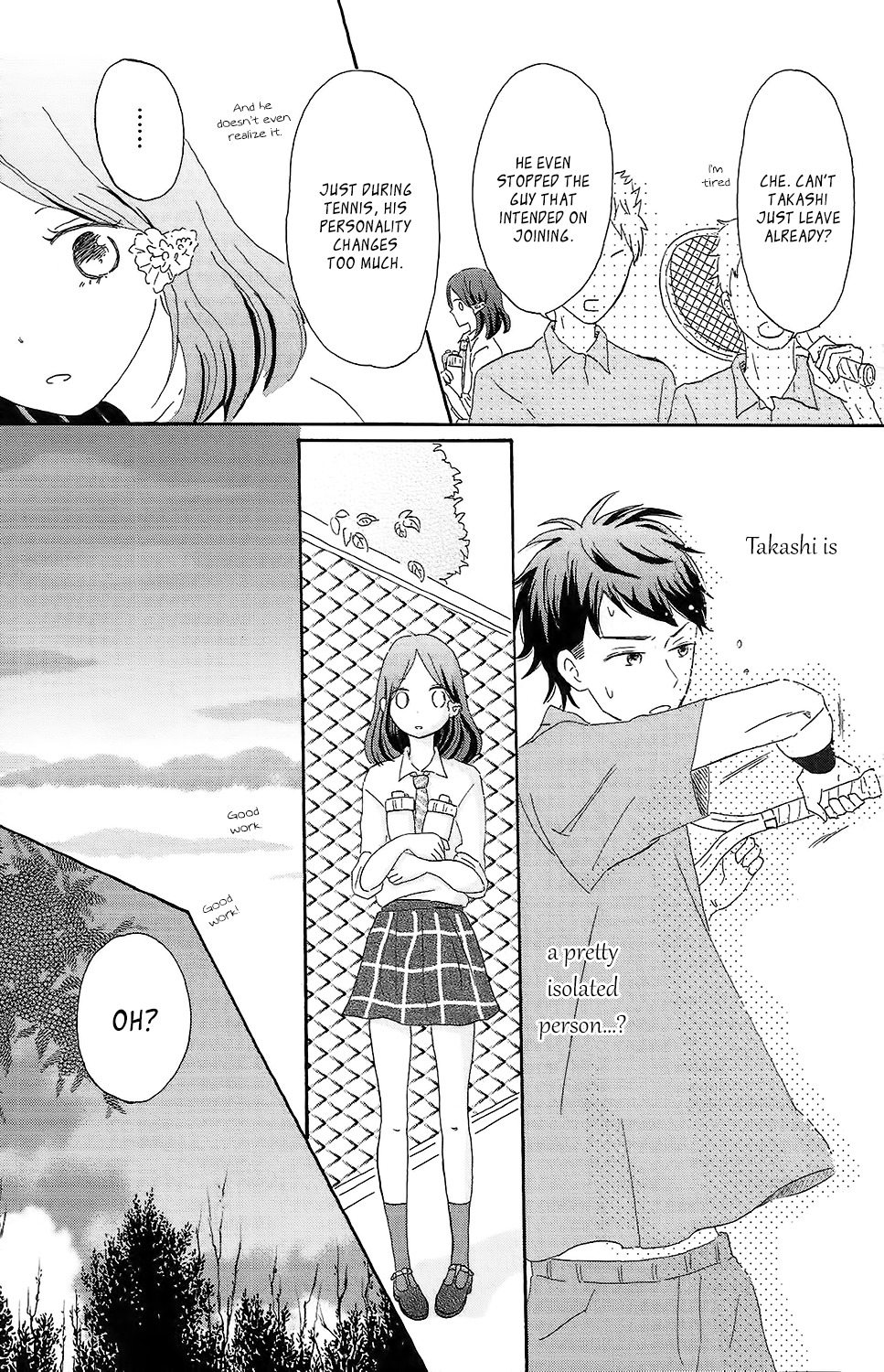 Koi no Mizu Kudasai Chapter 1 page 22 - Chapter 1