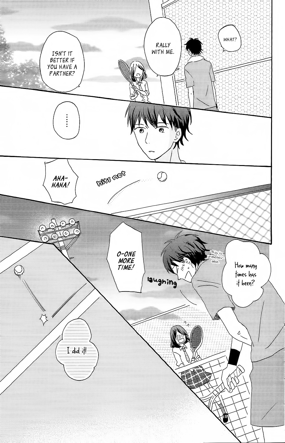 Koi no Mizu Kudasai Chapter 1 page 24 - Chapter 1