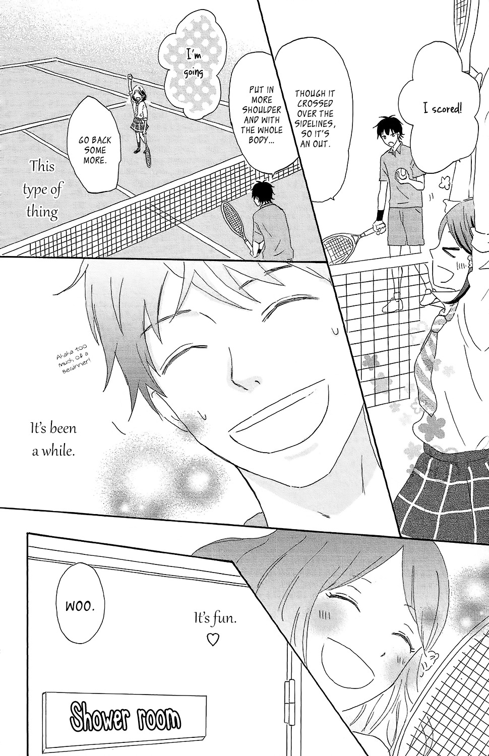 Koi no Mizu Kudasai Chapter 1 page 25 - Chapter 1