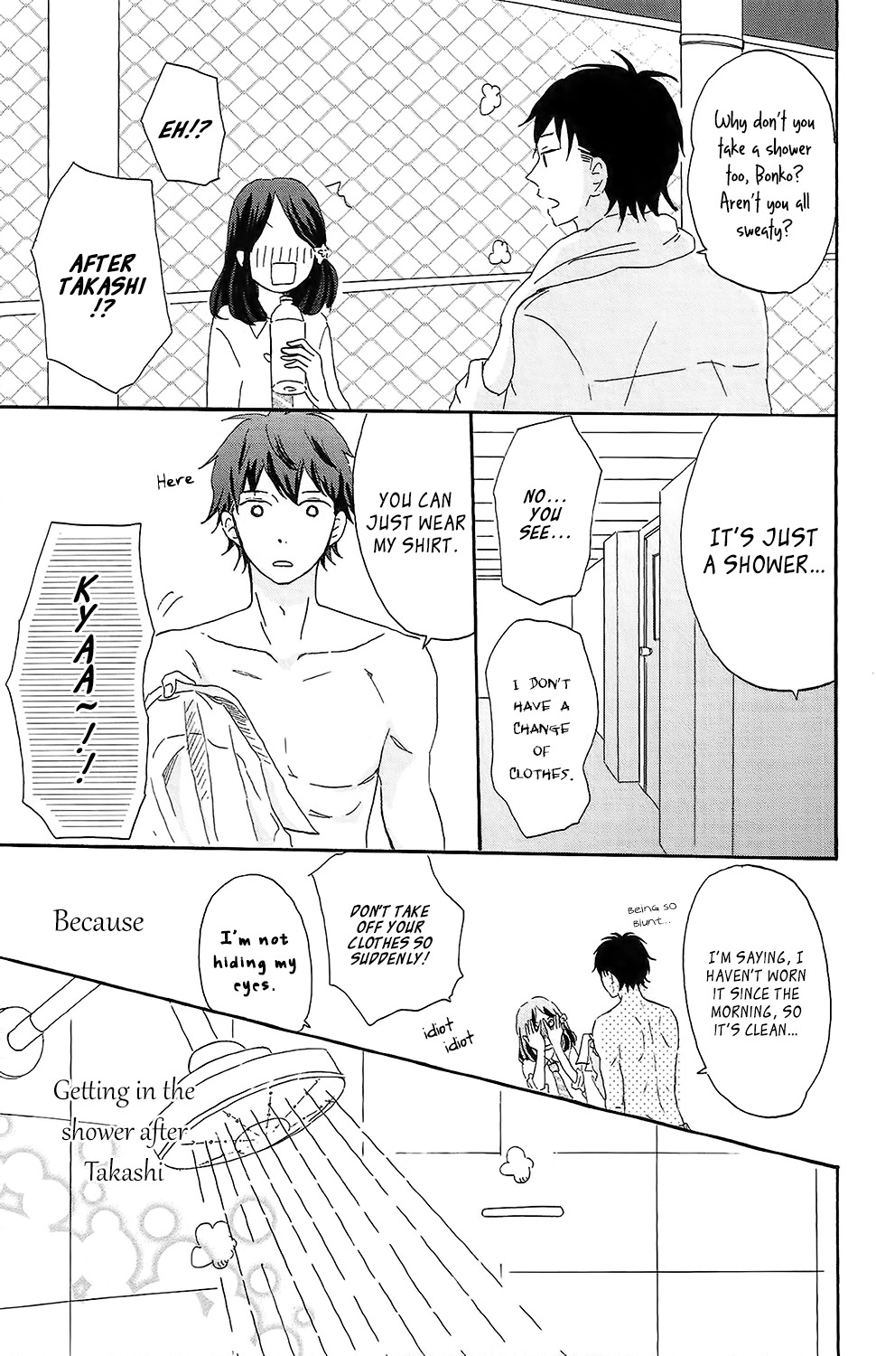 Koi no Mizu Kudasai Chapter 1 page 26 - Chapter 1