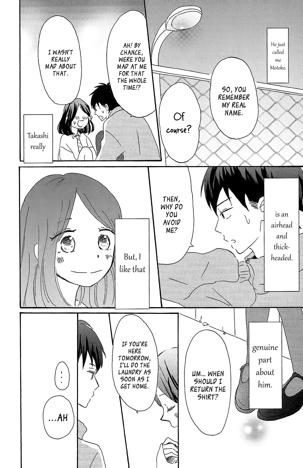 Koi no Mizu Kudasai Chapter 1 page 29 - Chapter 1