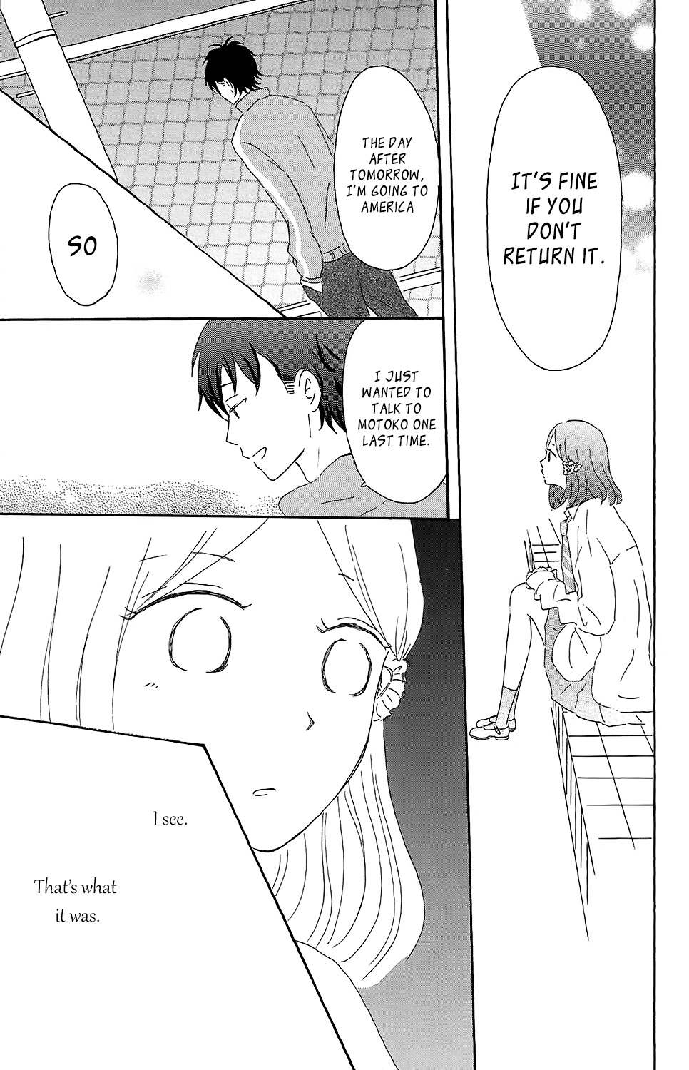 Koi no Mizu Kudasai Chapter 1 page 30 - Chapter 1