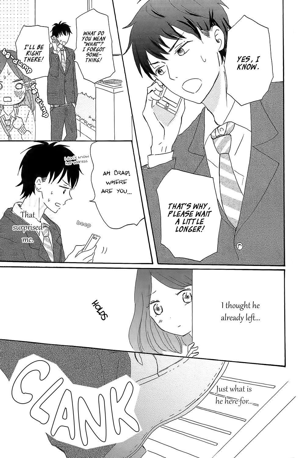 Koi no Mizu Kudasai Chapter 1 page 34 - Chapter 1