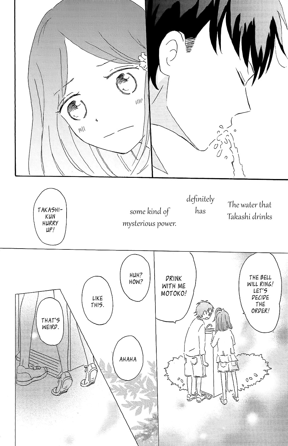 Koi no Mizu Kudasai Chapter 1 page 35 - Chapter 1