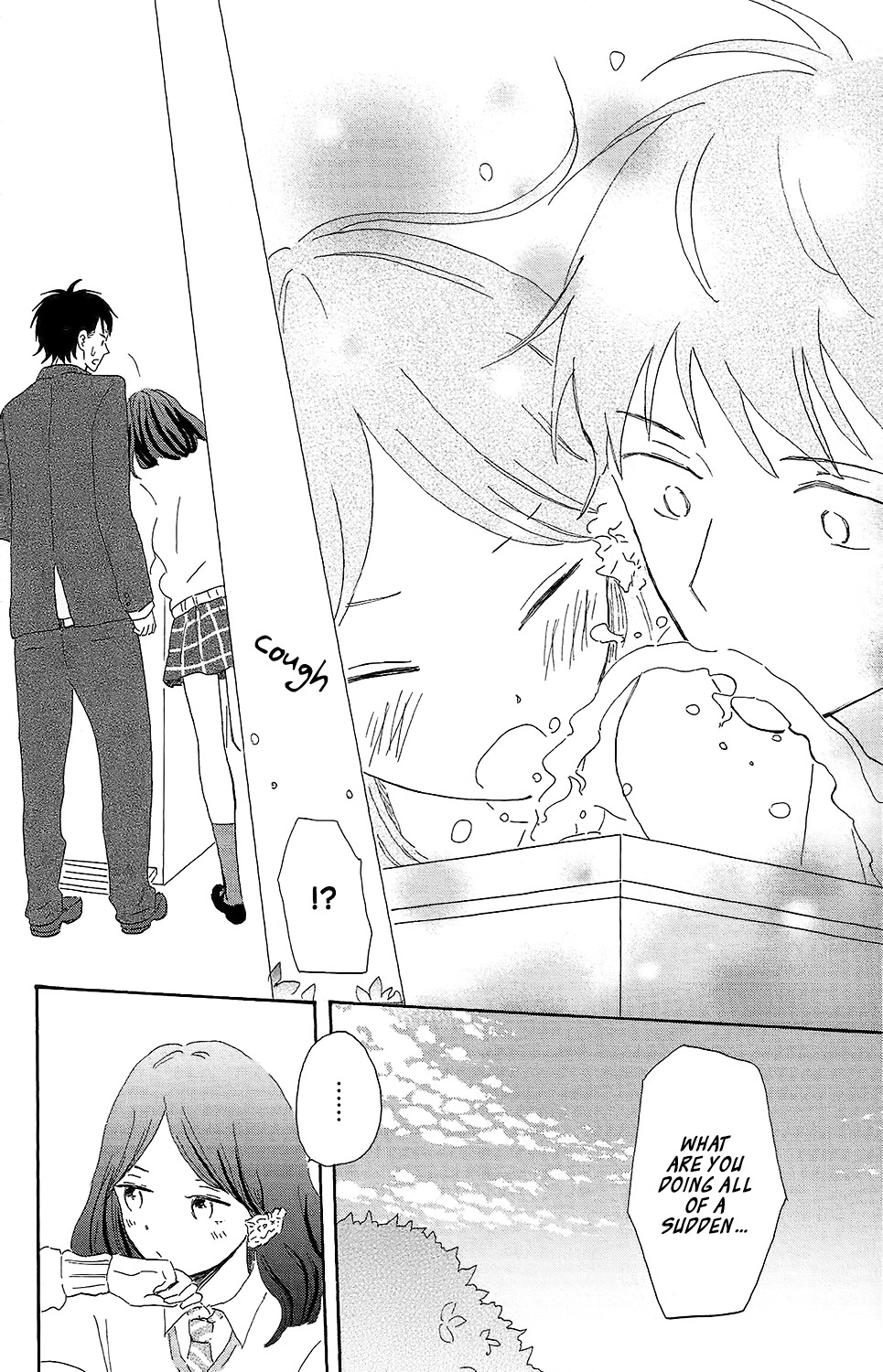 Koi no Mizu Kudasai Chapter 1 page 37 - Chapter 1