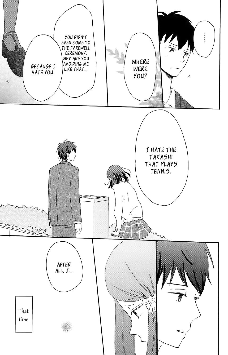 Koi no Mizu Kudasai Chapter 1 page 38 - Chapter 1