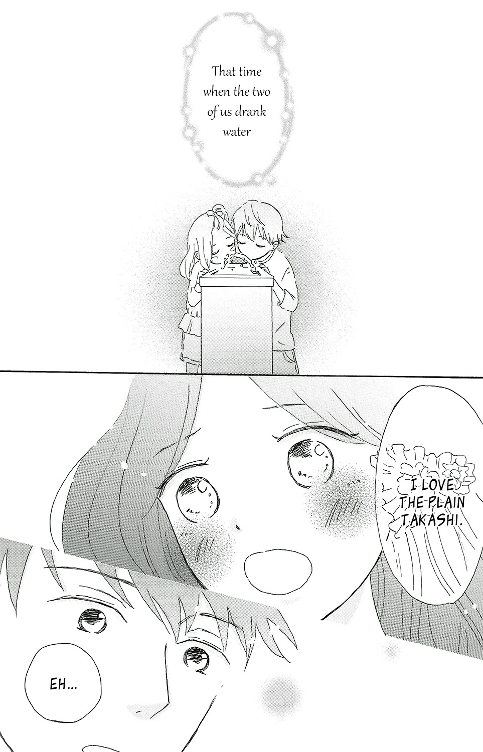Koi no Mizu Kudasai Chapter 1 page 39 - Chapter 1