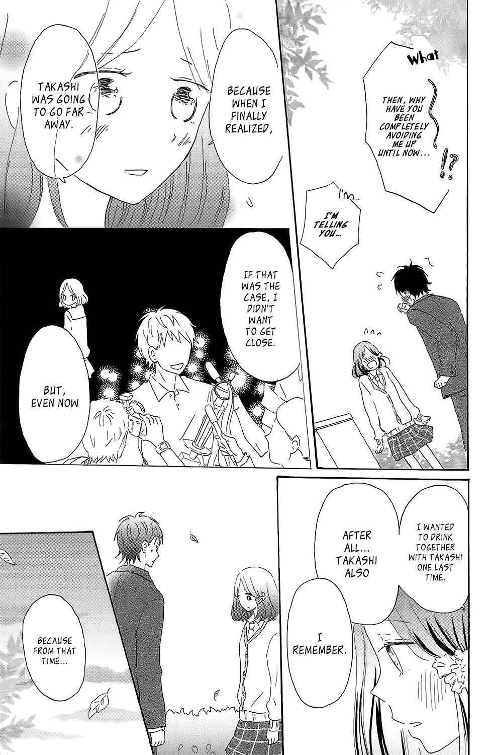 Koi no Mizu Kudasai Chapter 1 page 40 - Chapter 1