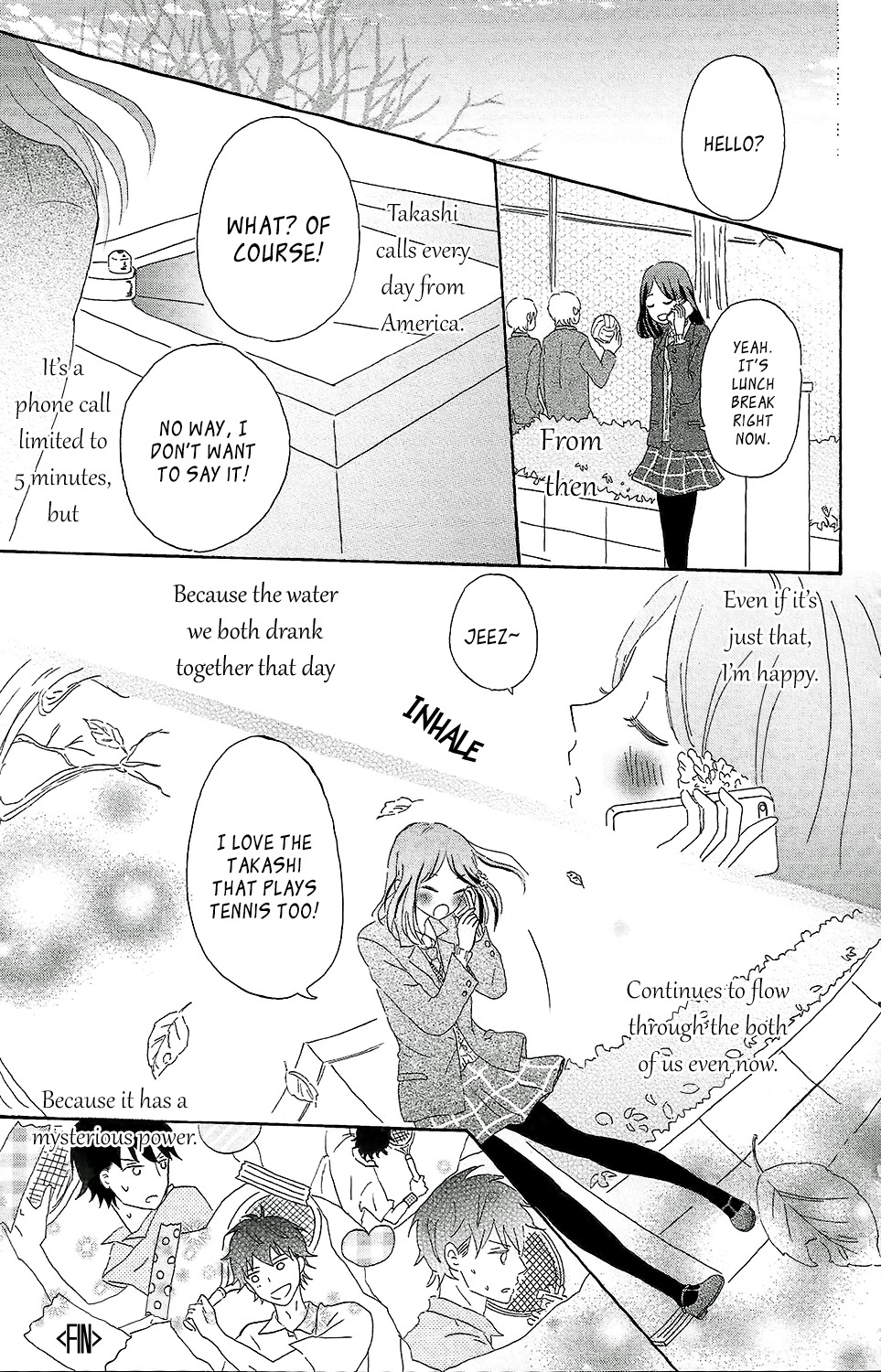 Koi no Mizu Kudasai Chapter 1 page 42 - Chapter 1